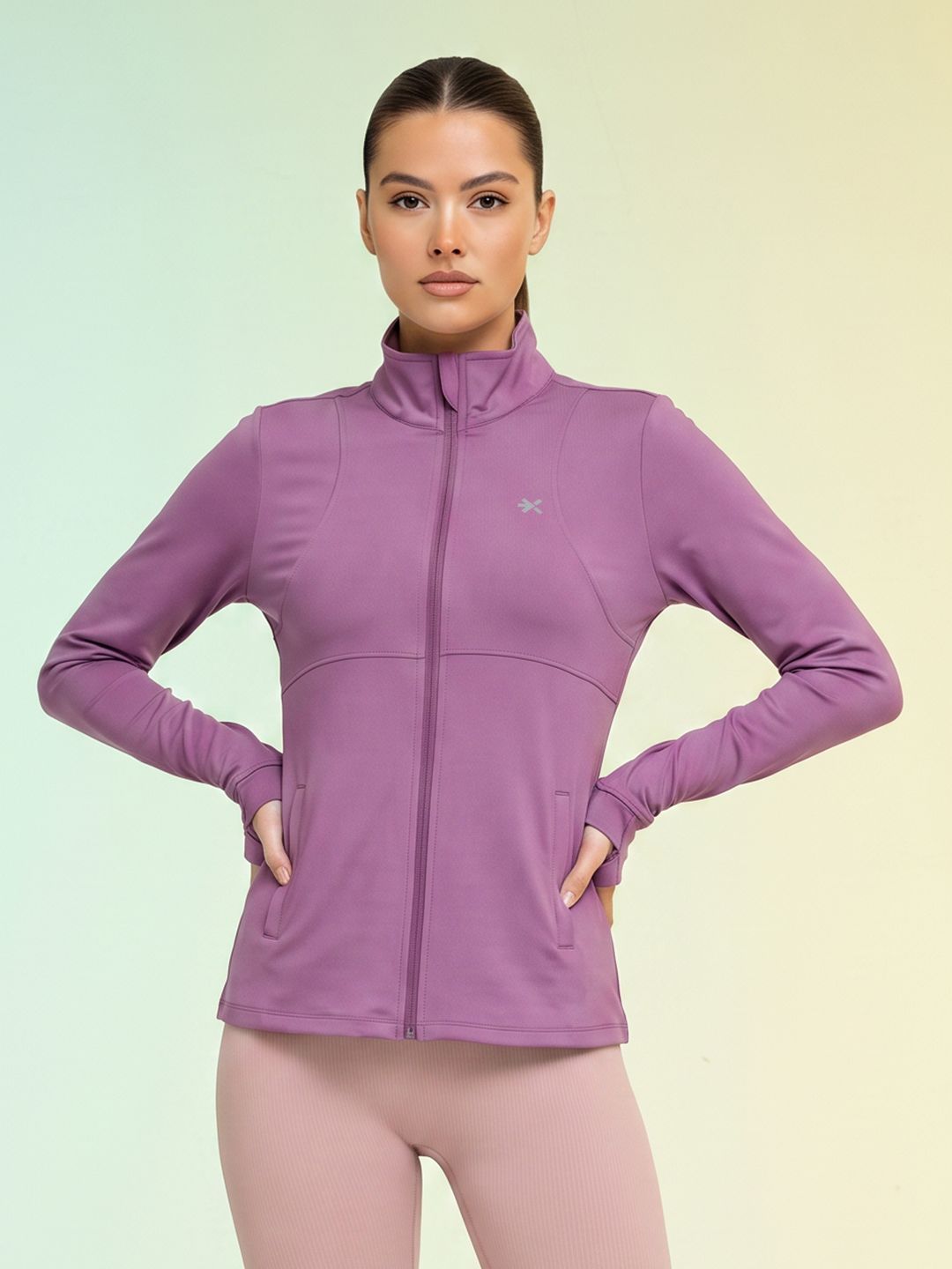 HRX by Hrithik Roshan Lightweight Rapid Dry Running Sporty Jacket-picture-38