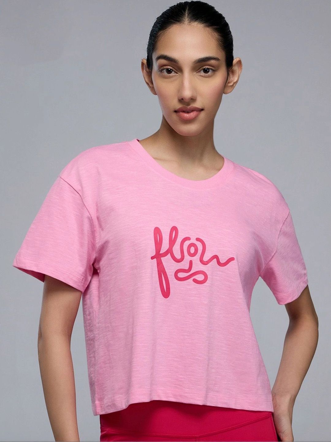KICA Women Typography Printed T-shirt-picture-17