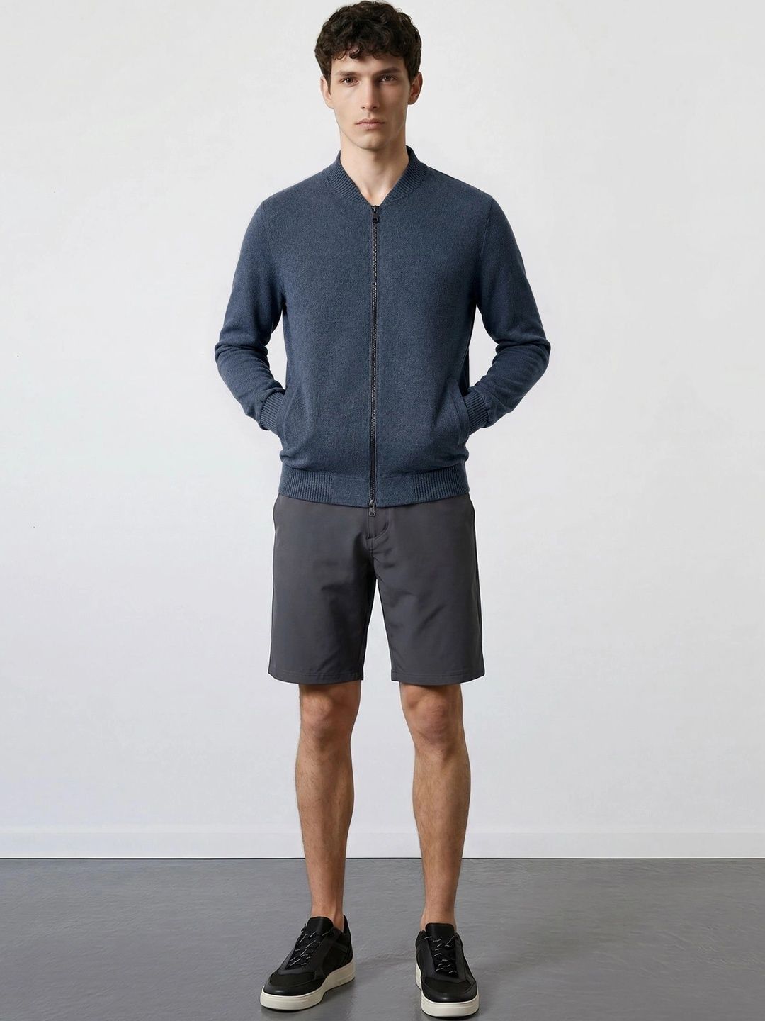 URBAN PERFORMANCE Men Lightweight Bomber Jacket-picture-55