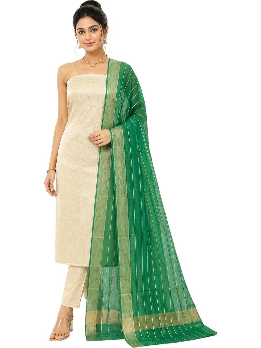 Leheriya Unstitched Dress Material-picture-13