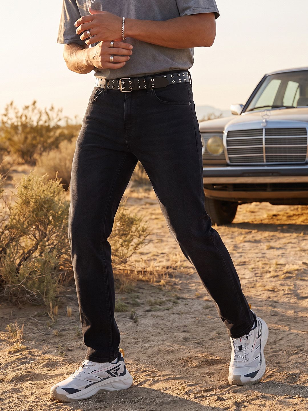 The Roadster Life Co. Men Straight Fit Stretchable Jeans-image-38