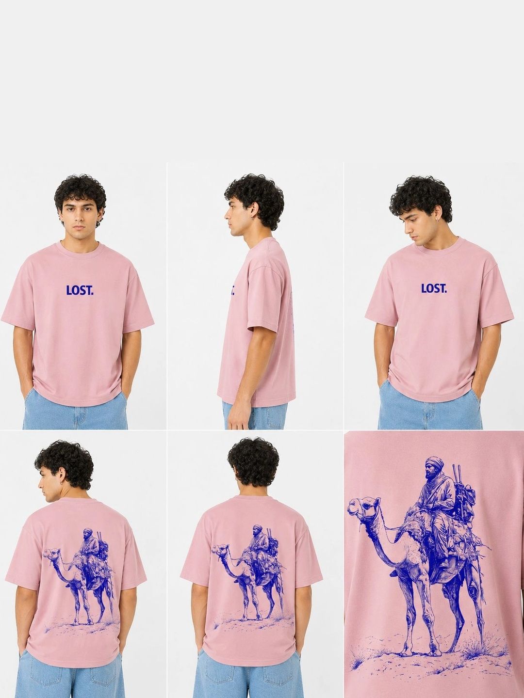 THE S LIVING Men Printed Pure Cotton T-shirt-picture-24