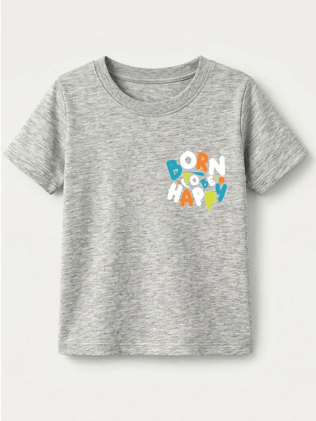 KAVEE Kids Typography Printed Bio Finish T-shirt-picture-19