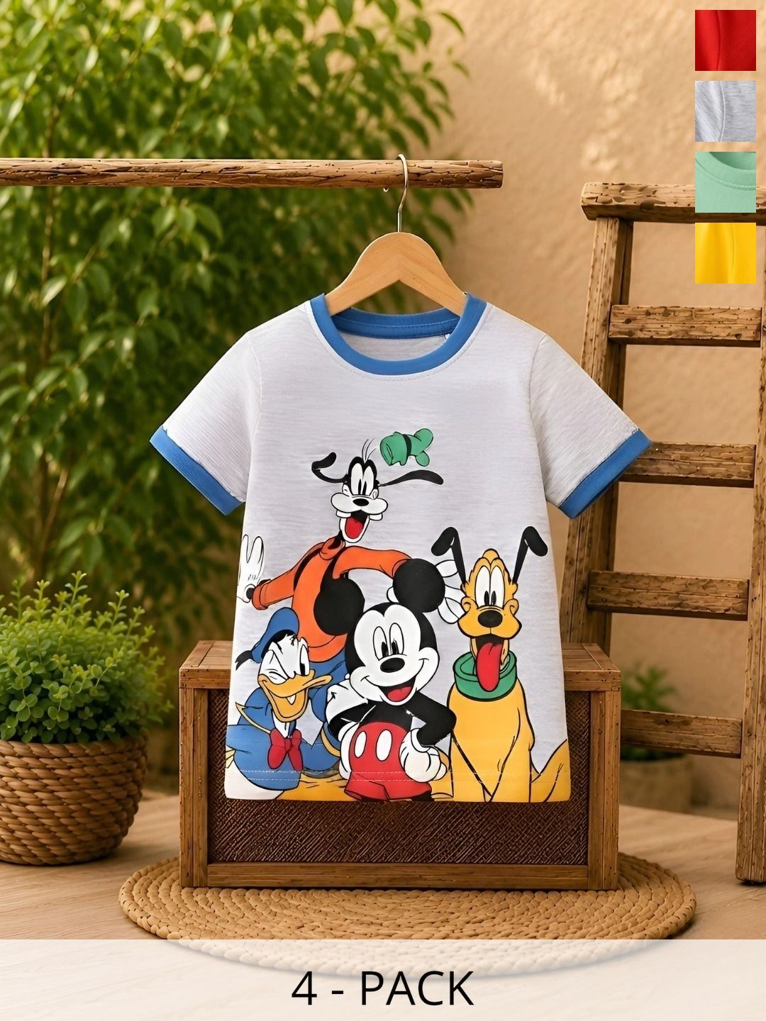 VP TEXX Boys 4 Printed T-shirt-picture-18