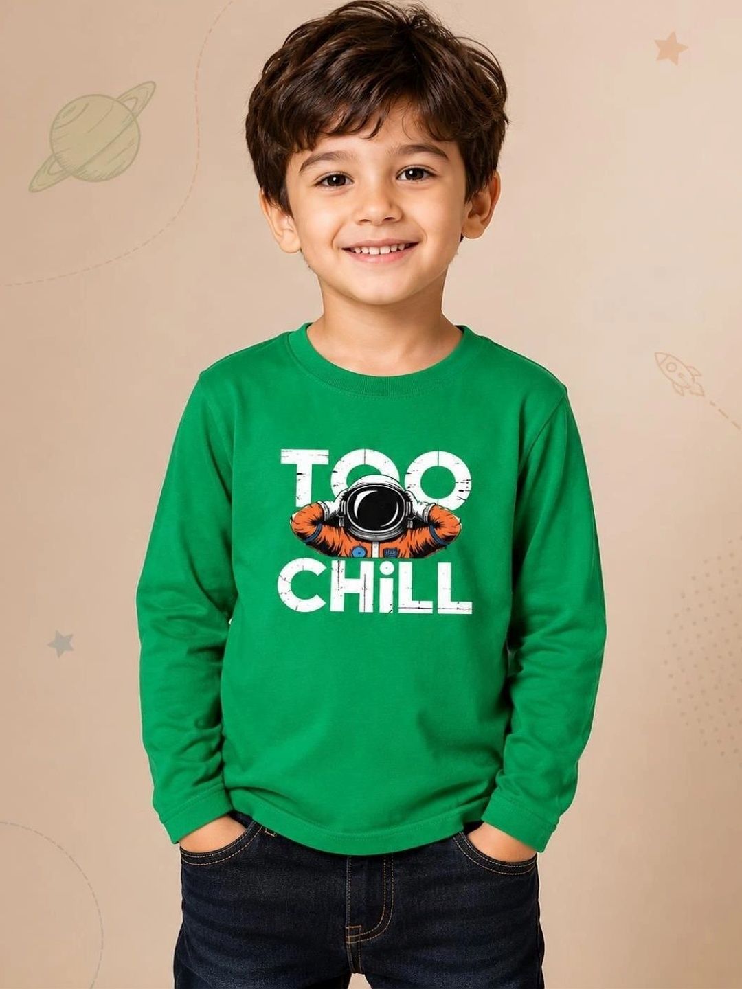 NUSYL Boys Typography Printed T-shirt-picture-44