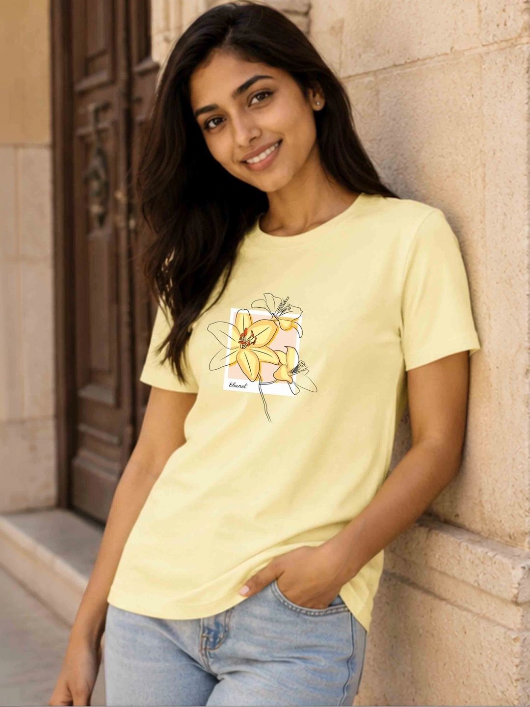 Ethenora Women Floral Print Top-picture-56