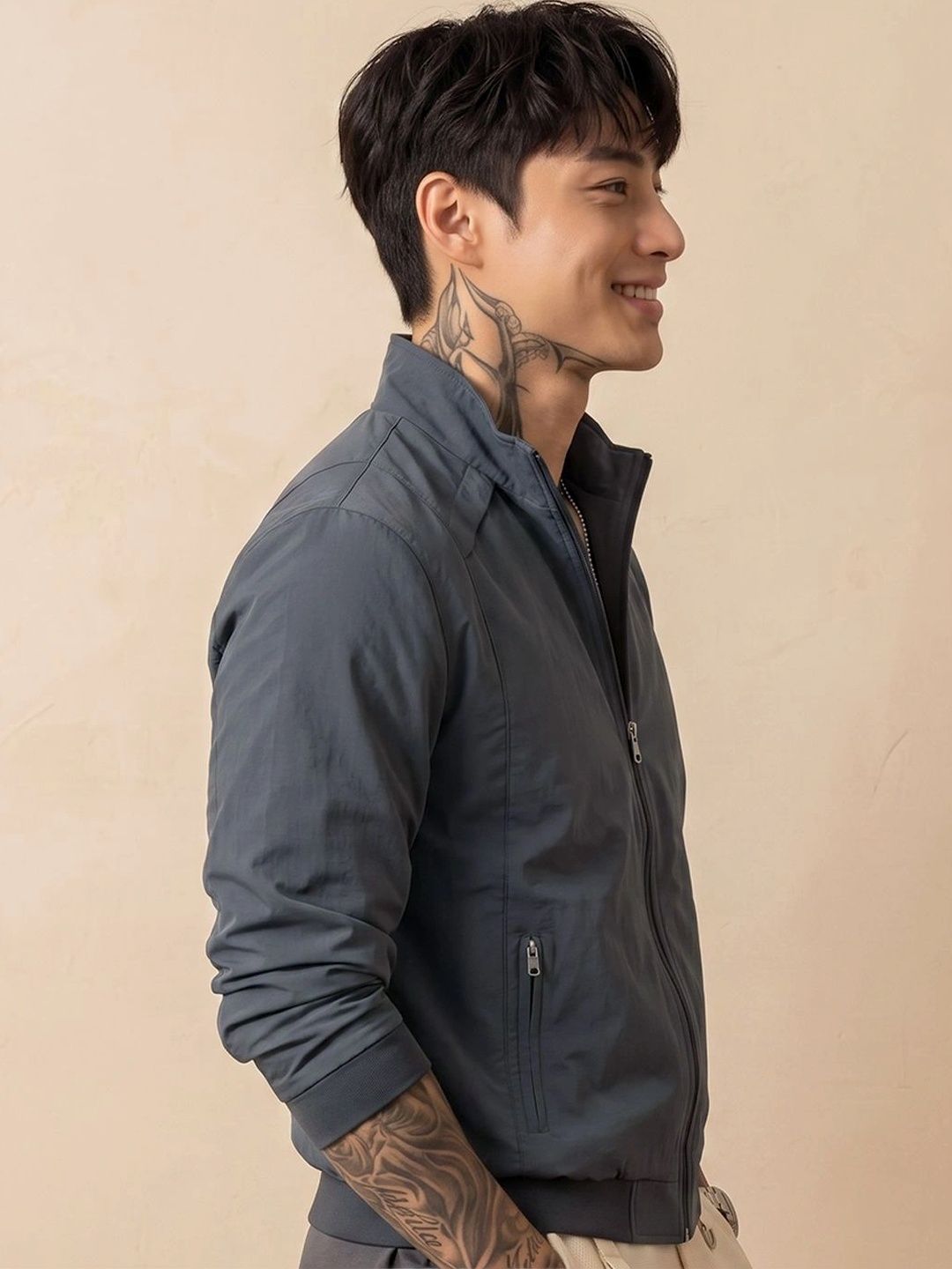 Moda Rapido Men Lightweight Bomber Jacket-picture-42