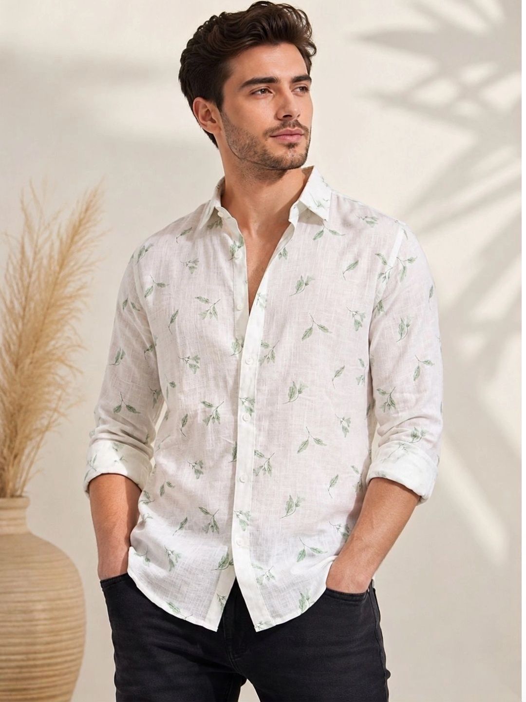 Club Ak Men Premium Floral Printed Casual Shirt-picture-10