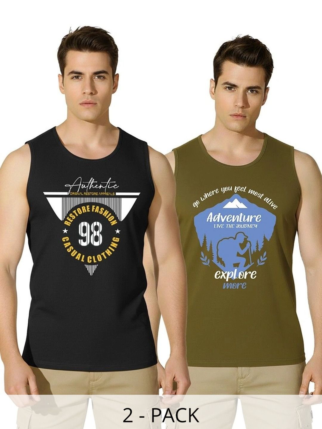 SKY HARBOAR Men 2 Printed T-shirt-picture-25