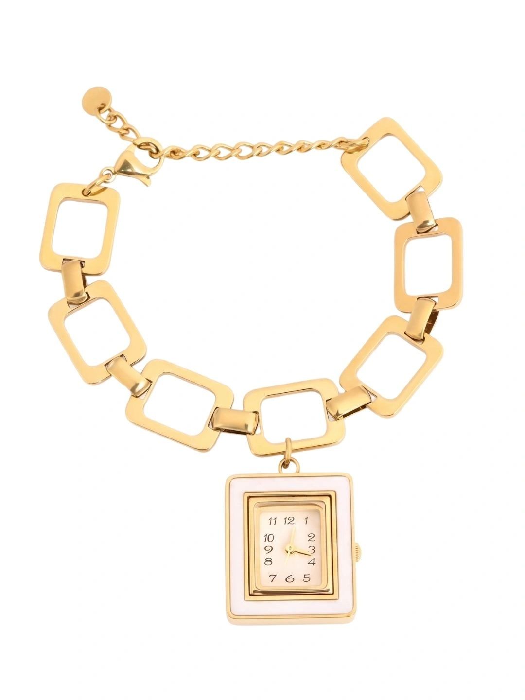 CLEO BE BOLD BE YOU Women Dial & Stainless Steel Bracelet Style Straps Analogue Watch BCTCBBBY234-image-42