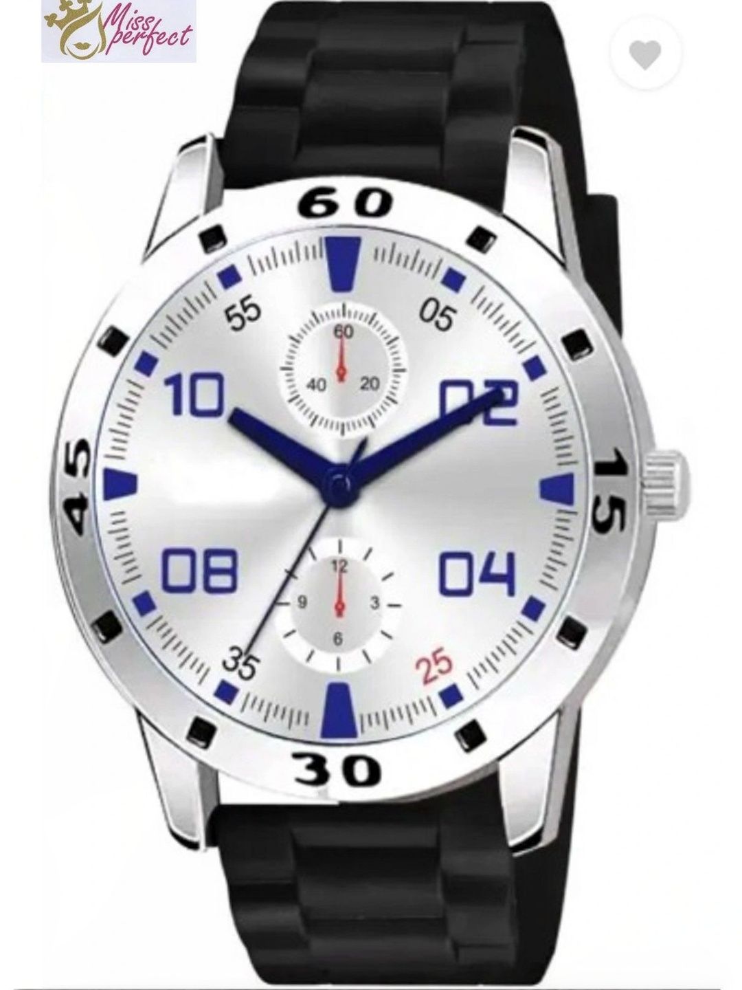 KU Men Dial & Straps Analogue Multi Function Watch NAM192-image-0