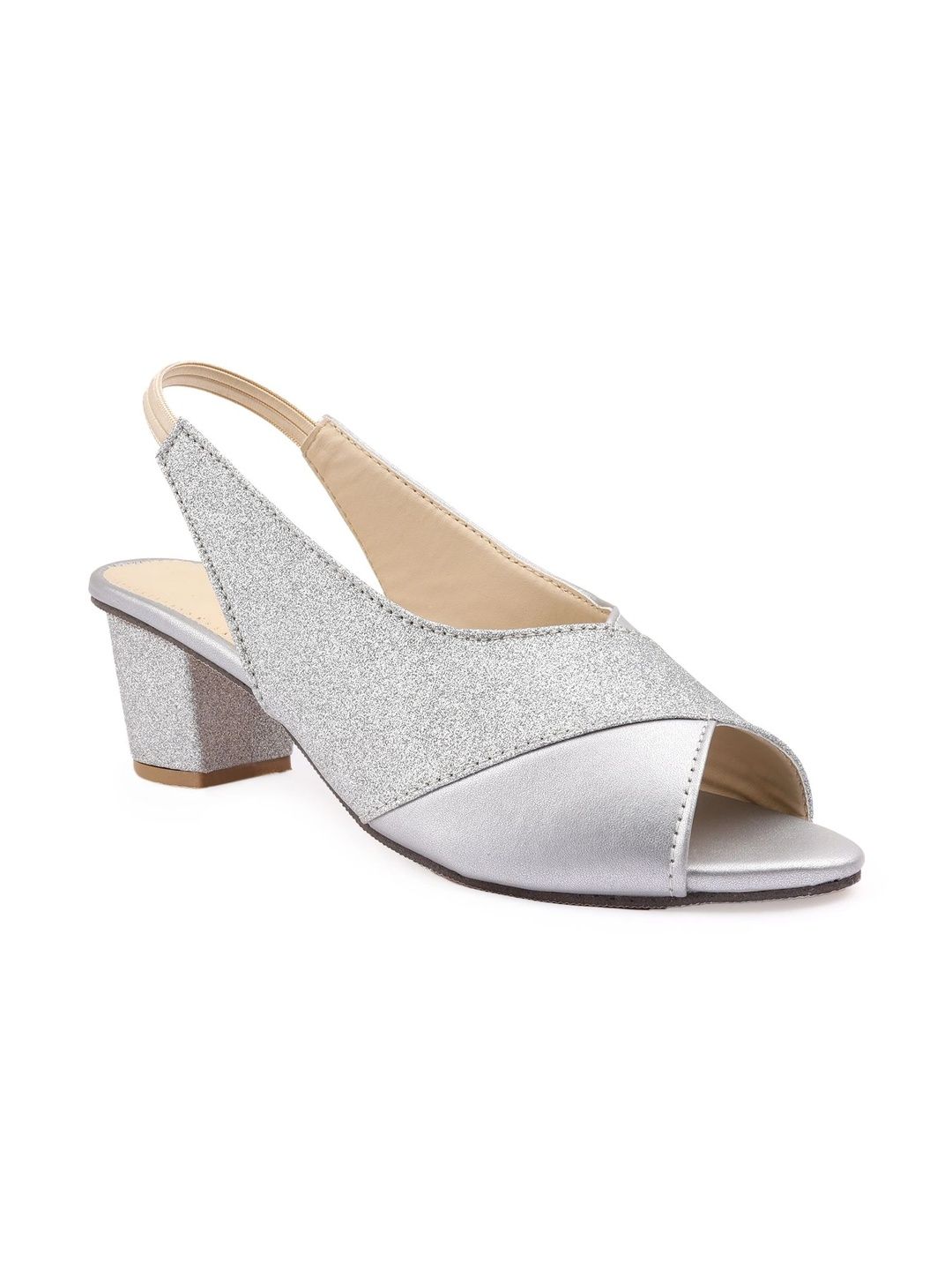 Moda Rapido Textured Block Sandals-picture-36