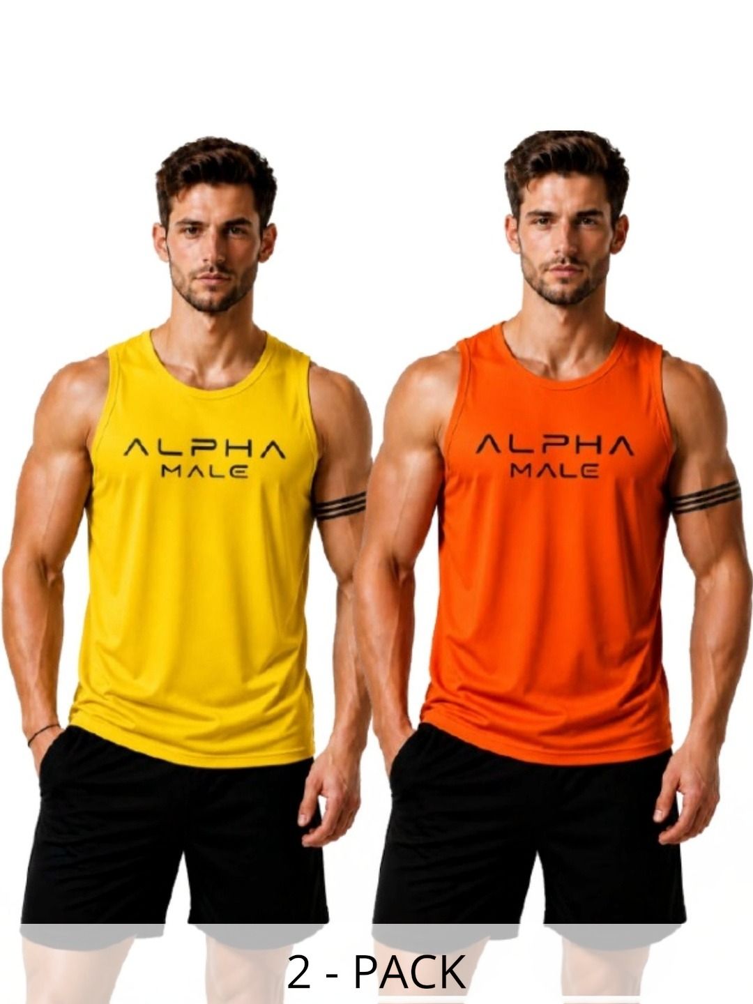 Elite Emporium Apparel Pack of 2 Printed Tank-picture-46
