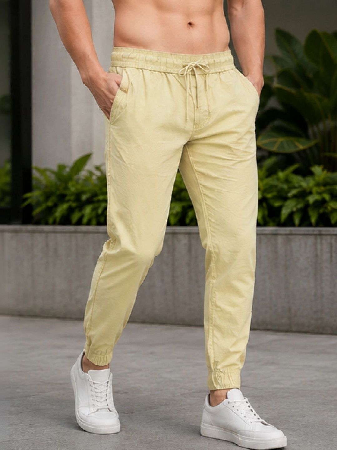 Plounge Men Relaxed Trousers-picture-28