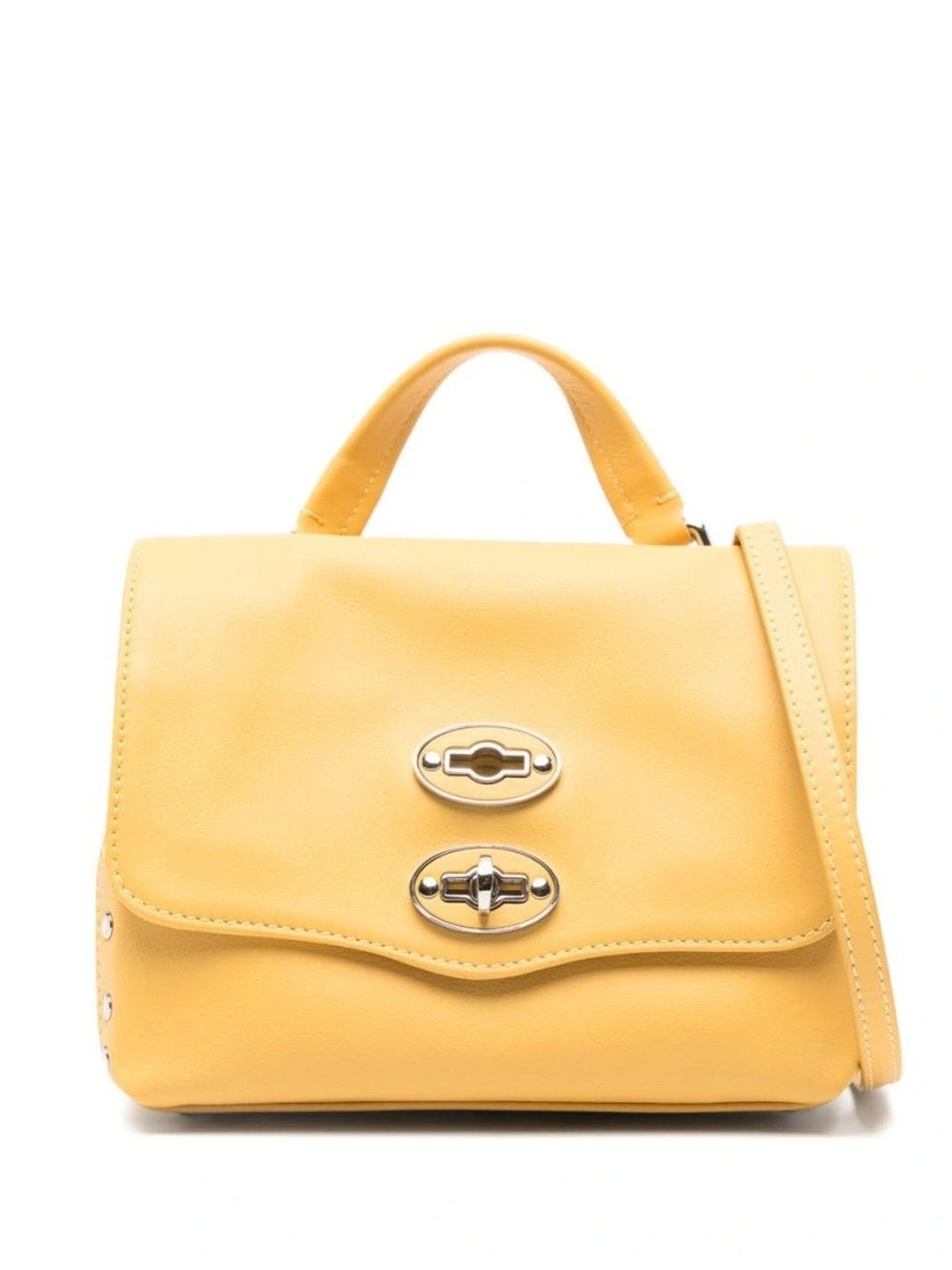 Zanellato Leather Structured Handheld Bag-picture-47