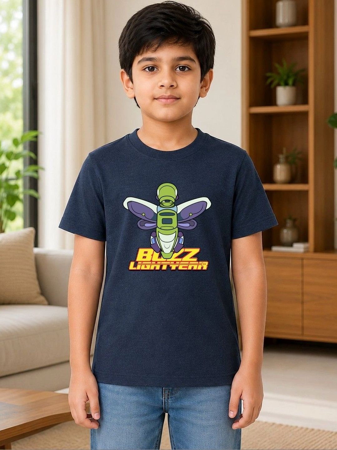 Disney By Miss and Chief Boys Printed T-shirt-picture-51