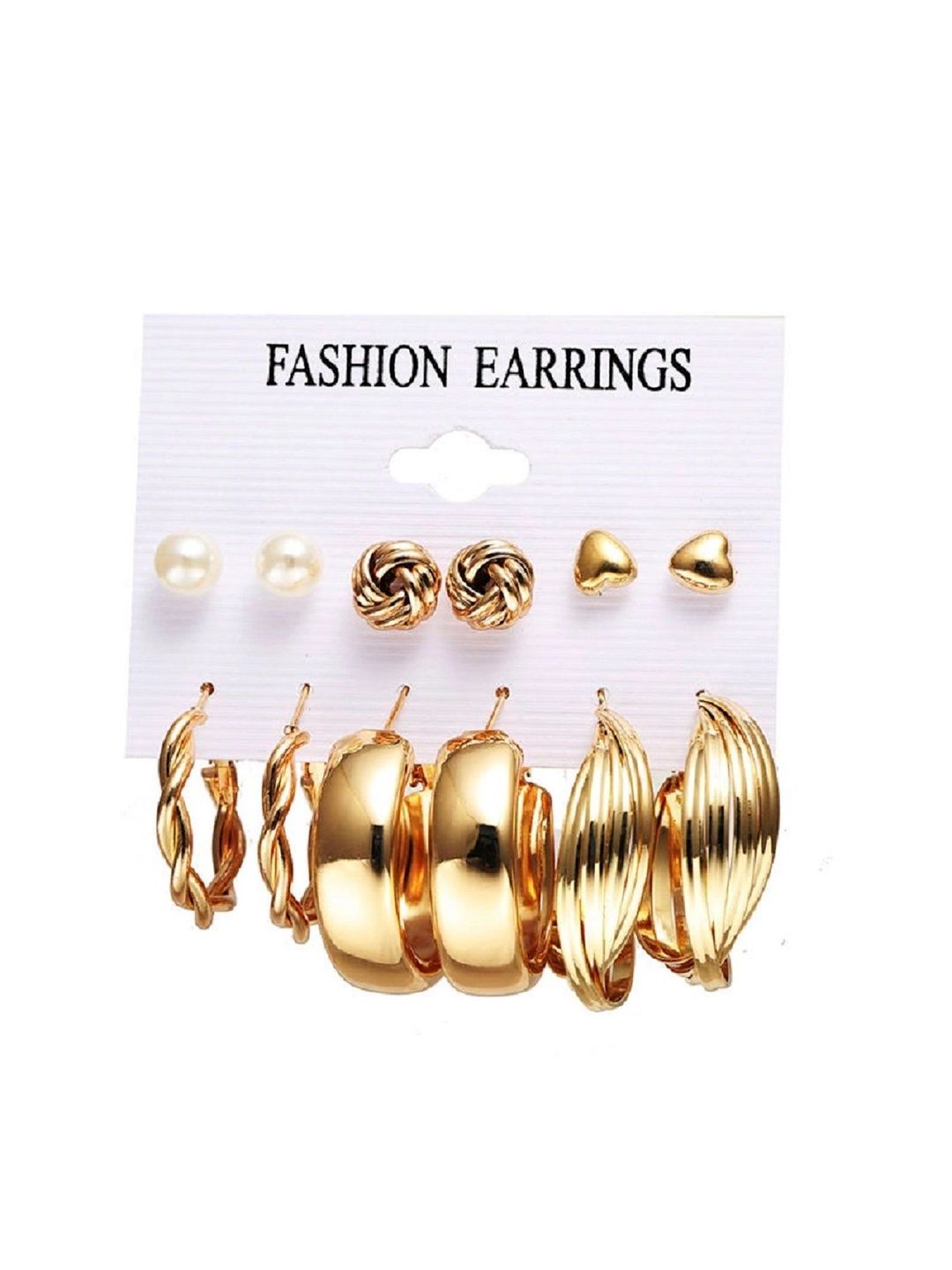 Celestria Geometric Hoop Earrings-picture-39