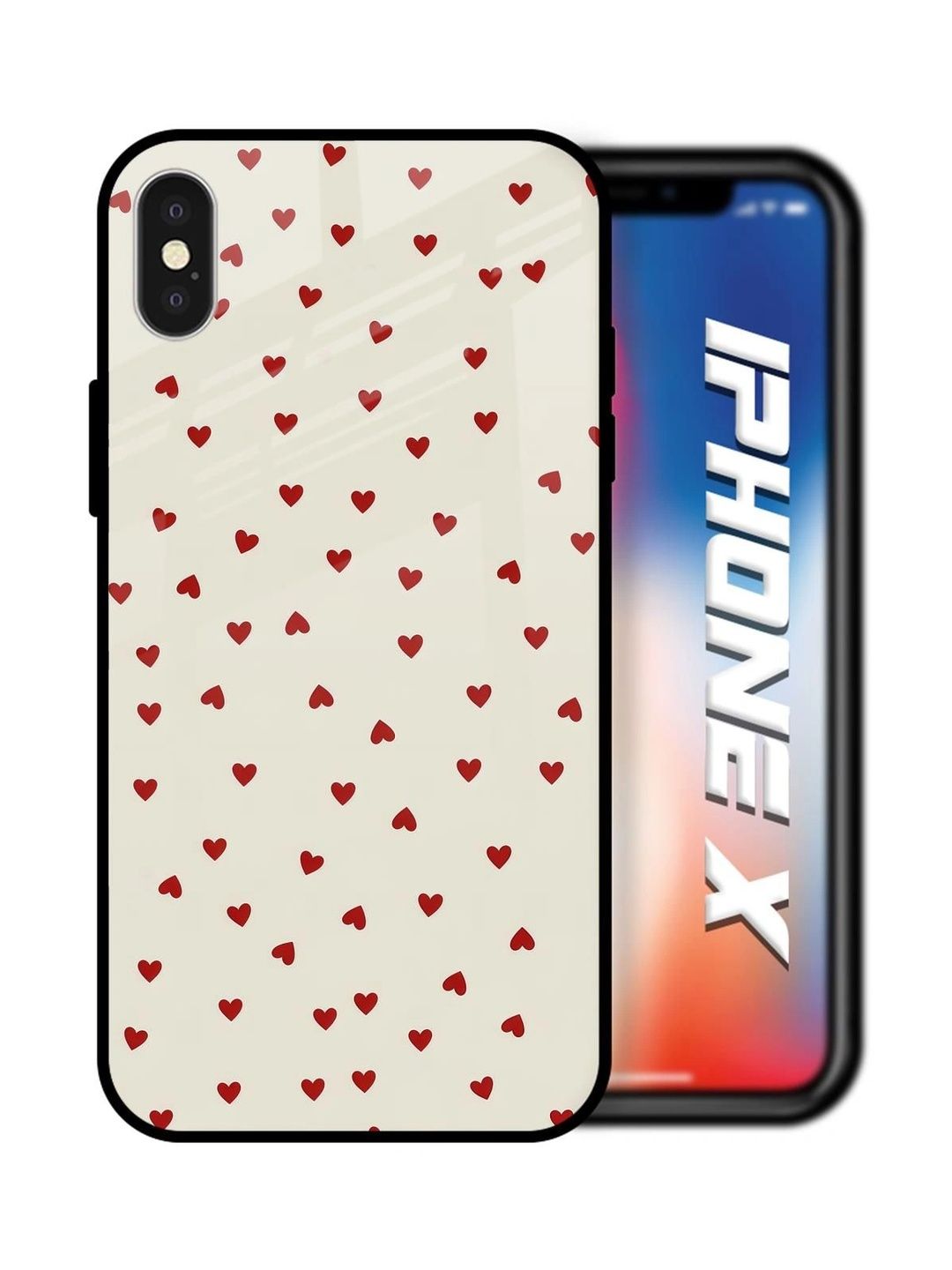 QRIOH Quirky Printed iPhone X Back Case Mobile Accessories-picture-26