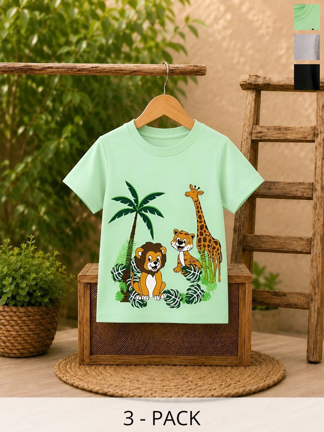 VP TEXX Boys 3 Printed T-shirt-picture-24