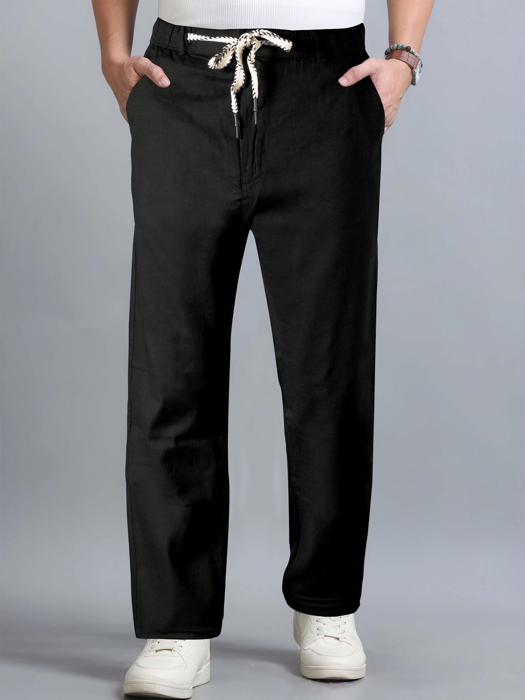 Jb Just BLACK Men Trousers-picture-13