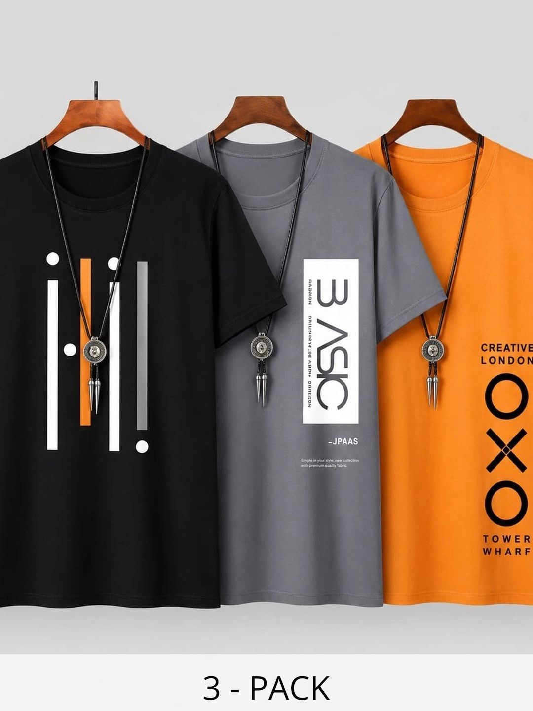 WIKE DENIMS Men Typography 3 Printed T-shirt-picture-26