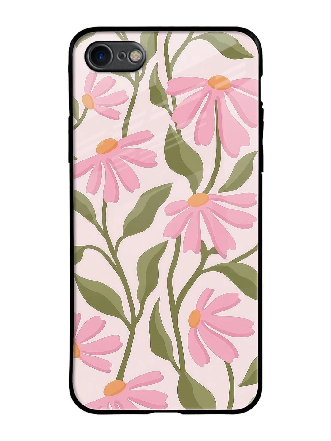 QRIOH Floral Printed iPhone 6 Back Case Mobile Accessories-picture-31