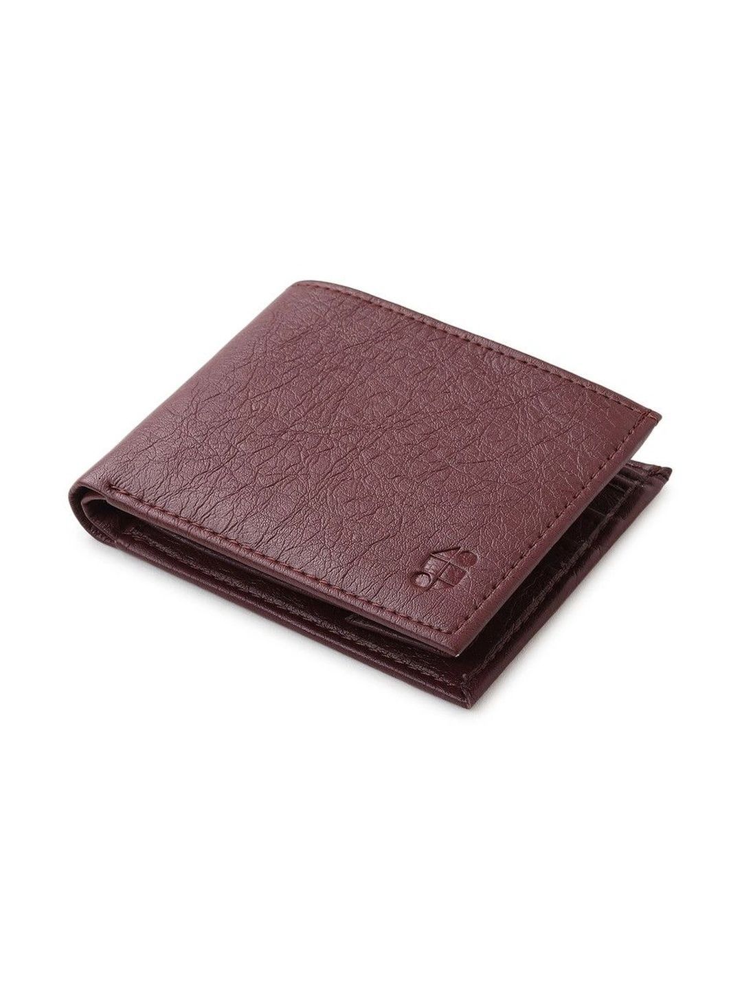 Skyhood Men Textured Leather Two Fold Wallet-picture-22