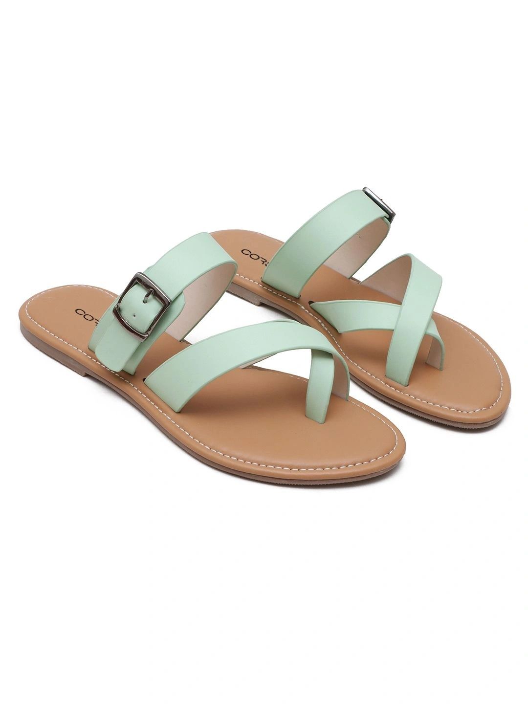 CORSICA Women One Toe Flats-image-2