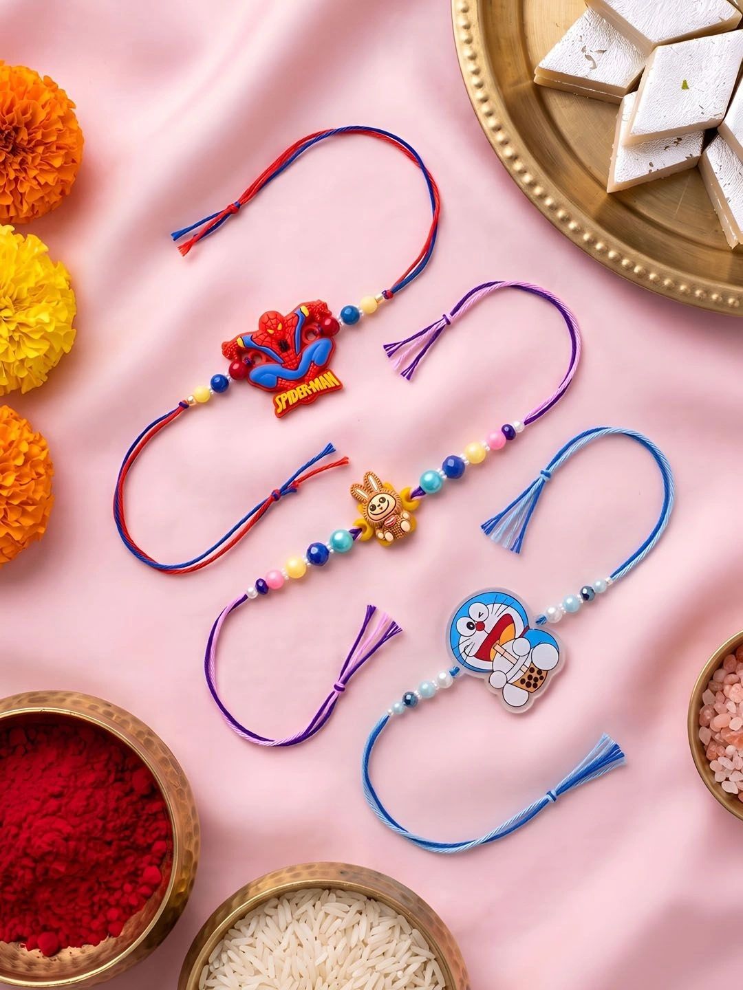 OZ Jewels Thread Rakhi-picture-21