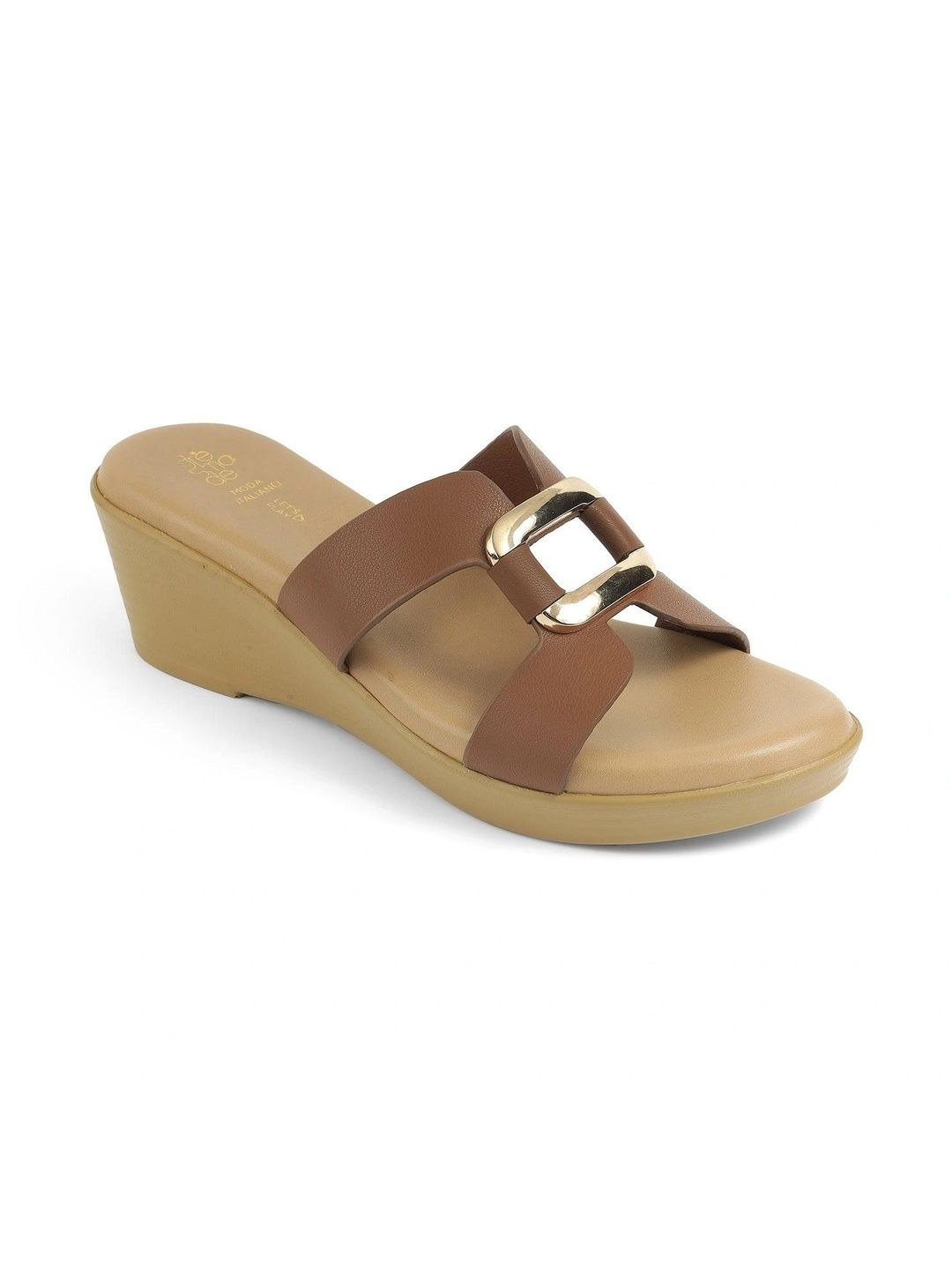 Tresmode Wedge Sandals with Buckles-picture-13