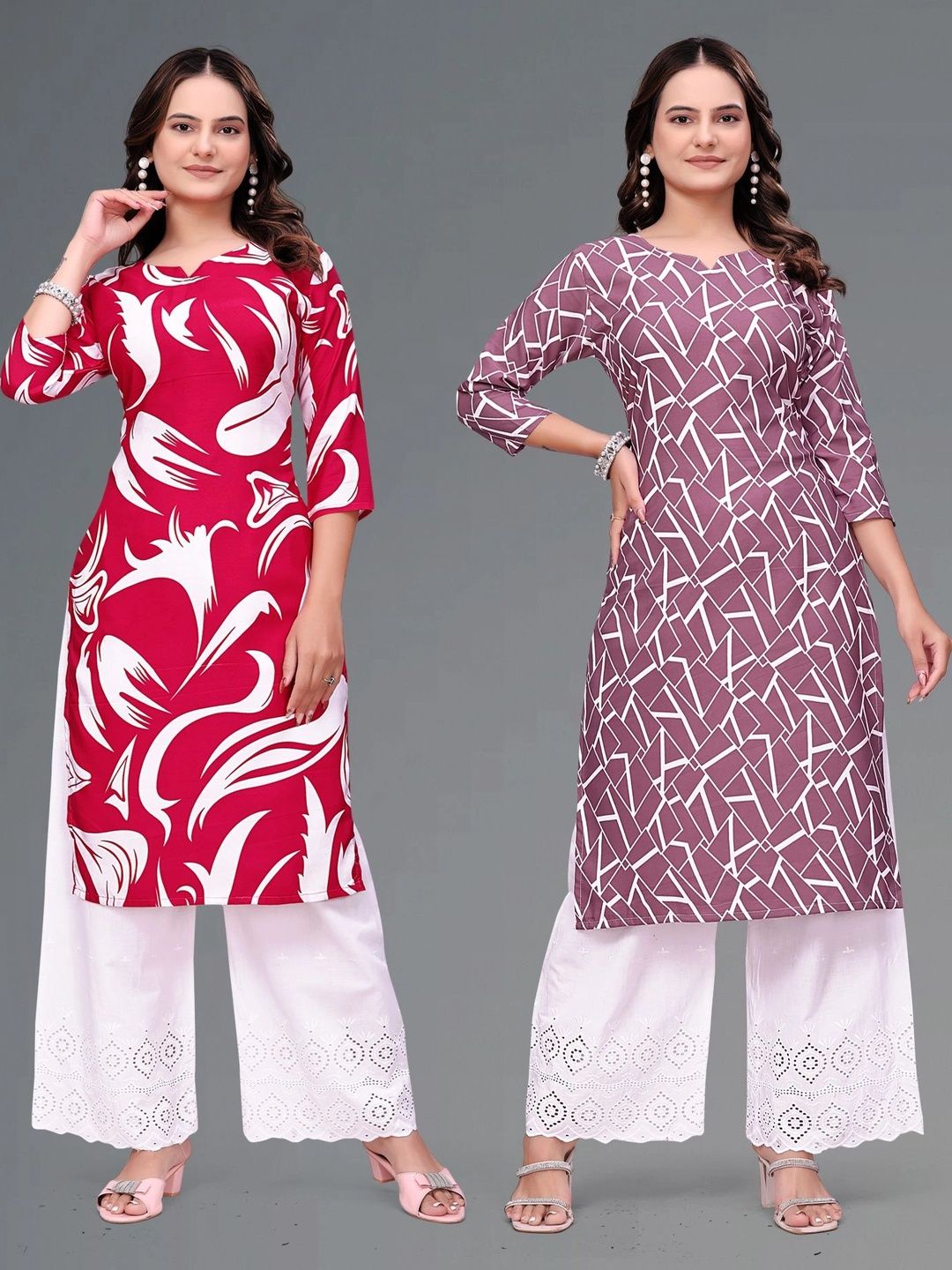 MENFLUENT Printed Pure Crepe Kurti-picture-16