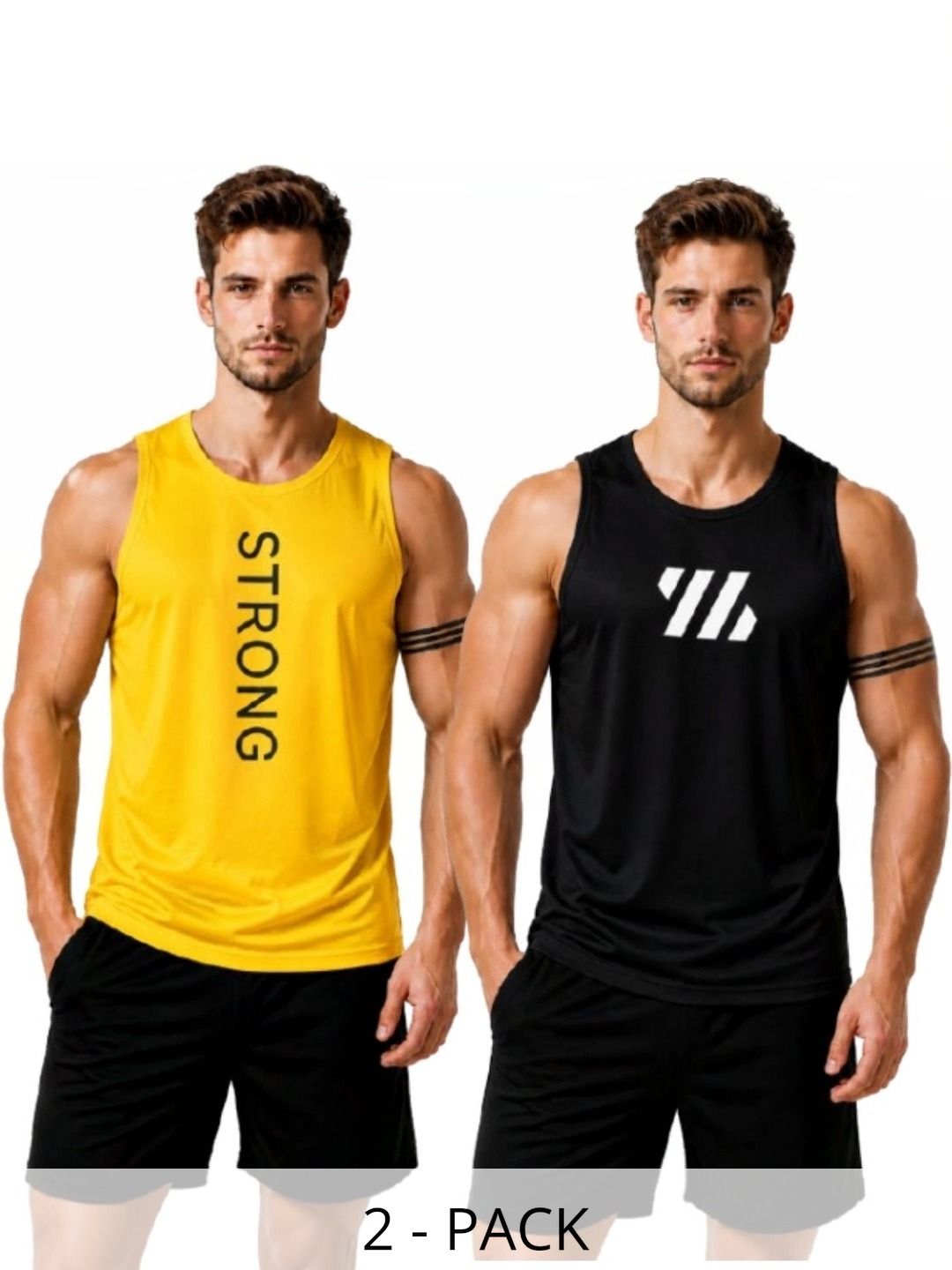 Elite Emporium Apparel Pack of 2 Printed Tank-picture-49