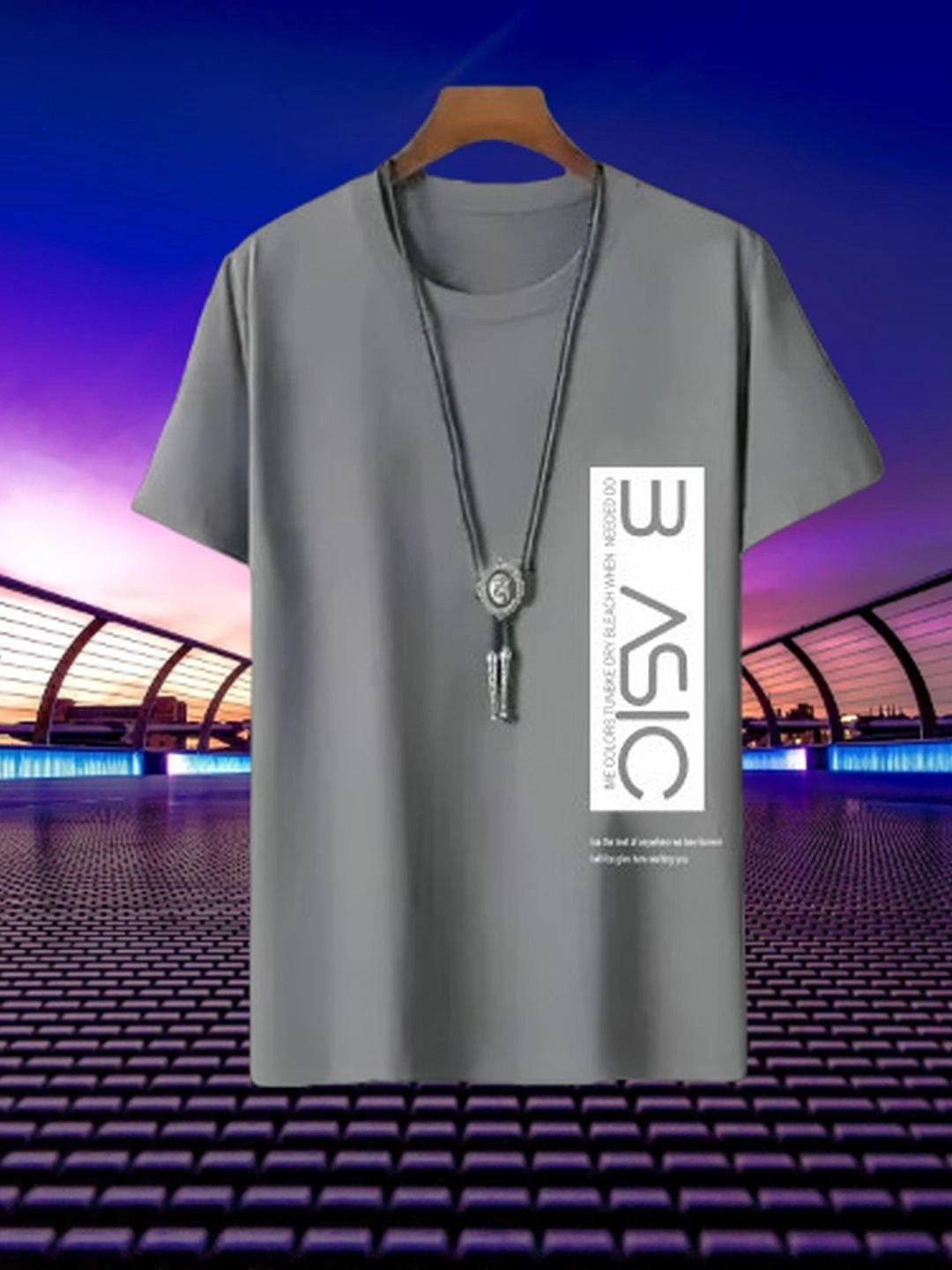 WIKE DENIMS Men Typography Printed T-shirt-picture-19