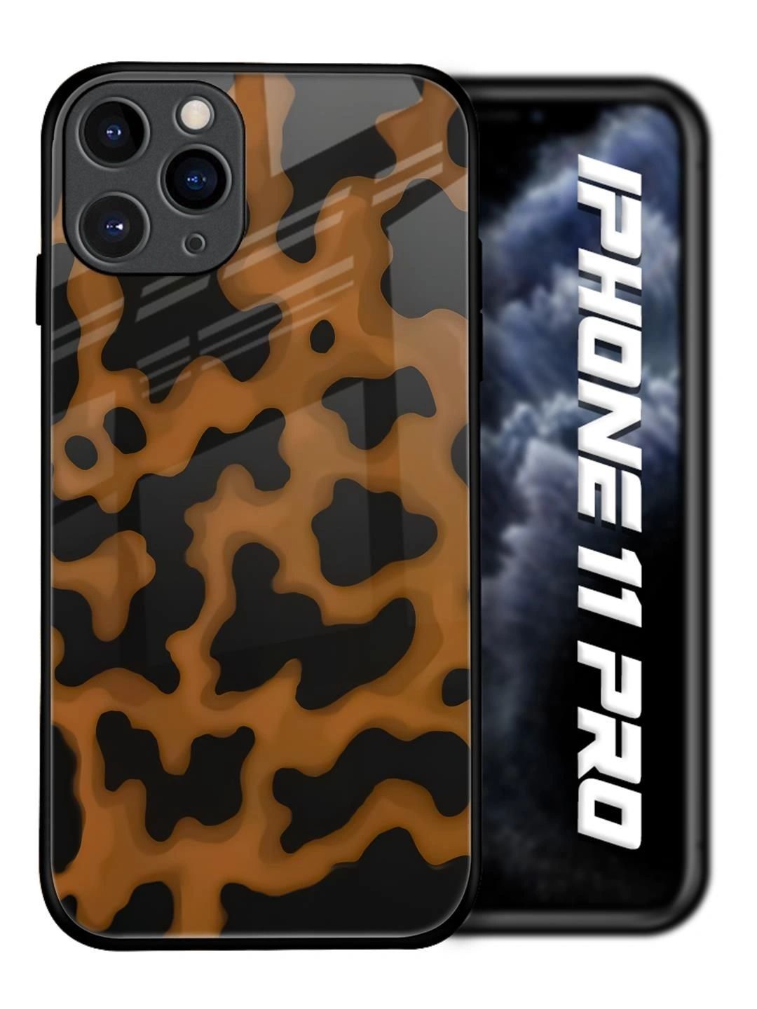 QRIOH Abstract Printed iPhone 11 Pro Back Case Mobile Accessories-picture-56
