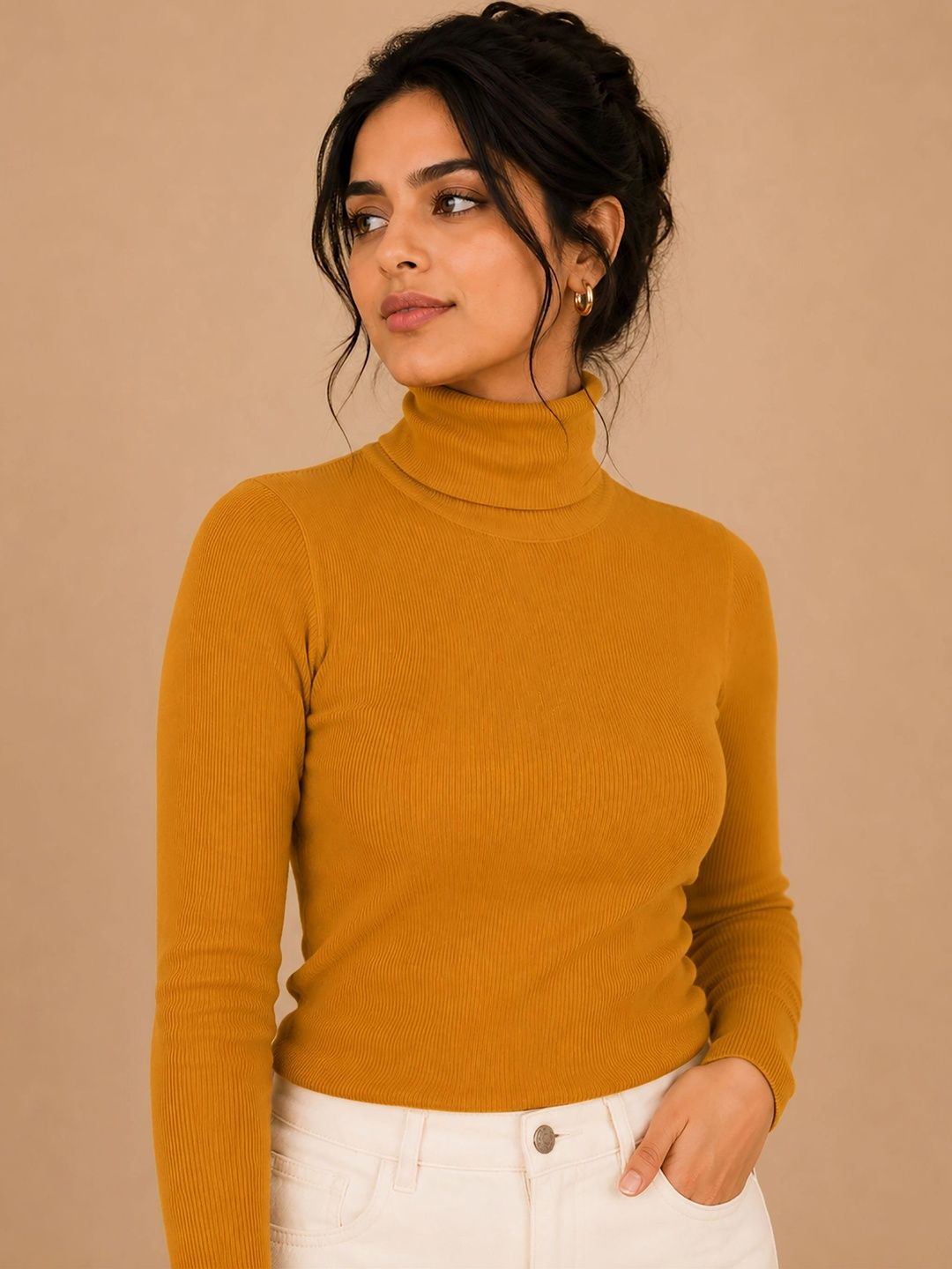 Unicus Apparel Women Ribbed Pullover-picture-7