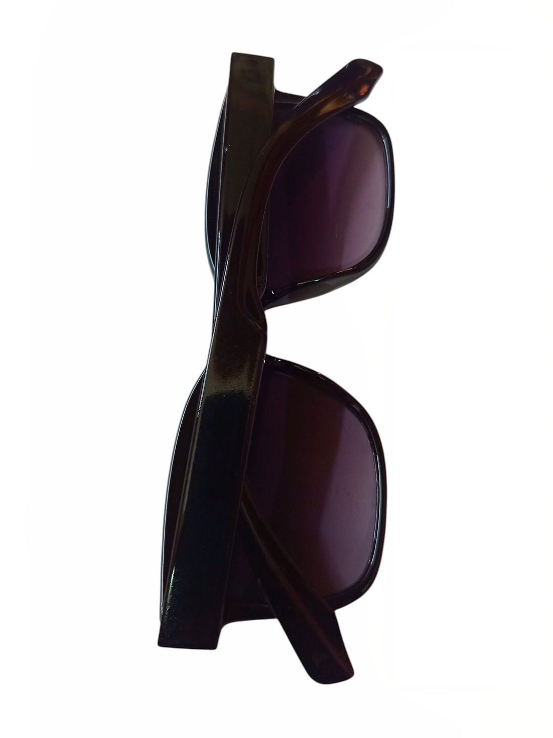 EYELLUSION Women Black Lens & Black Wayfarer Sunglasses with-image-27