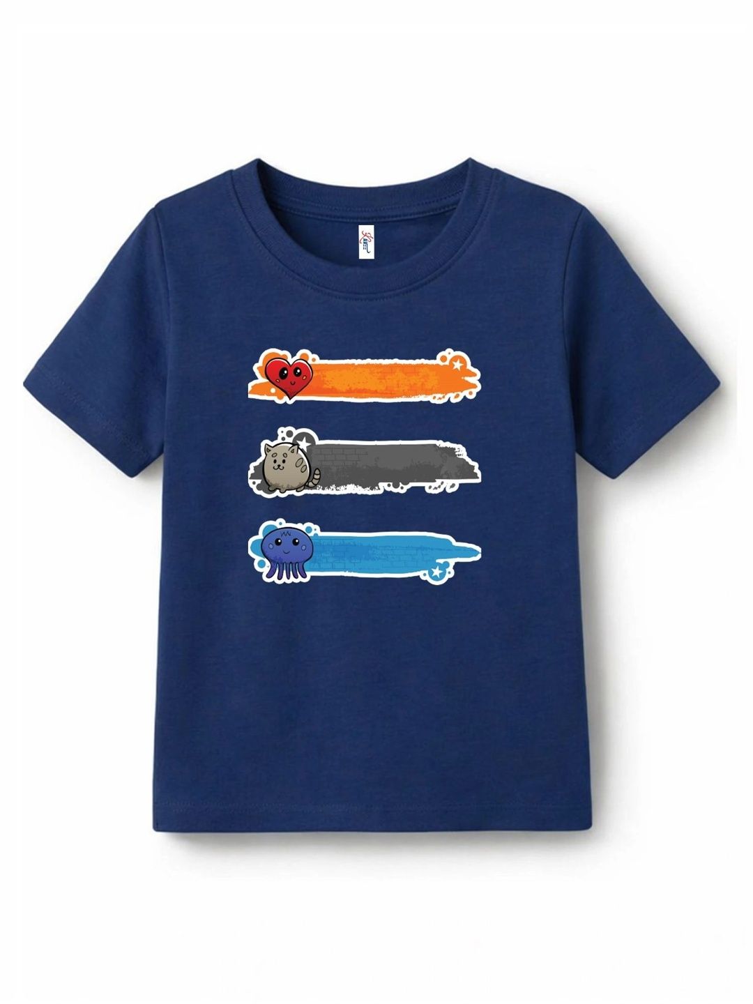 KAVEE Kids Printed Bio Finish T-shirt-picture-50
