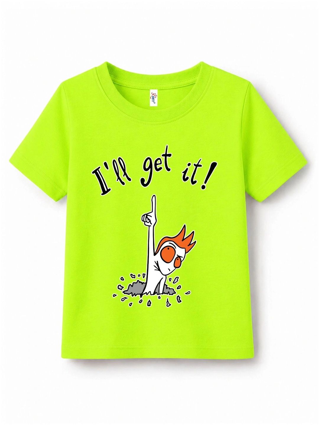 KAVEE Kids Printed Bio Finish T-shirt-picture-18