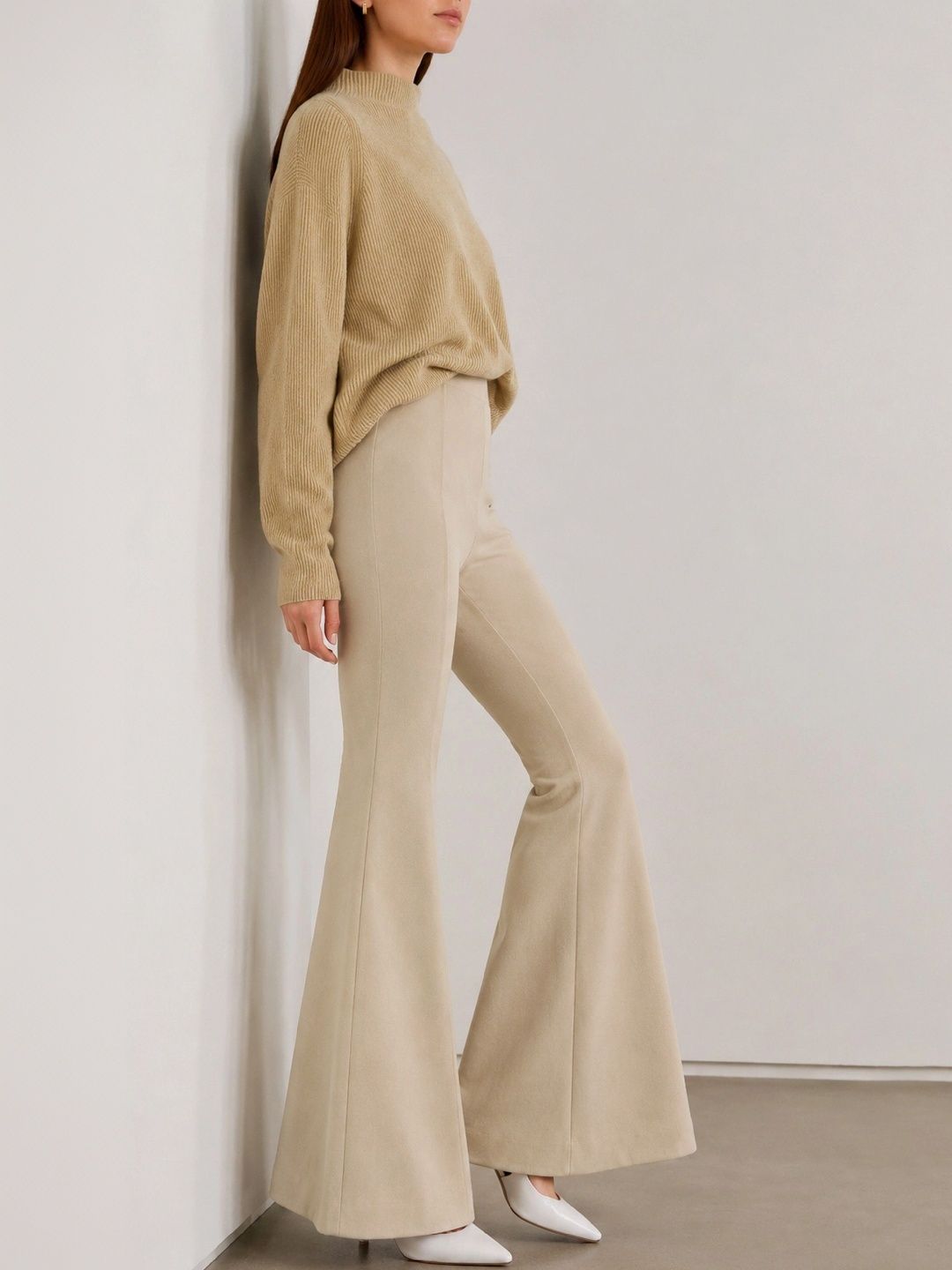 SASSAFRAS Women High-Rise Trousers-picture-27