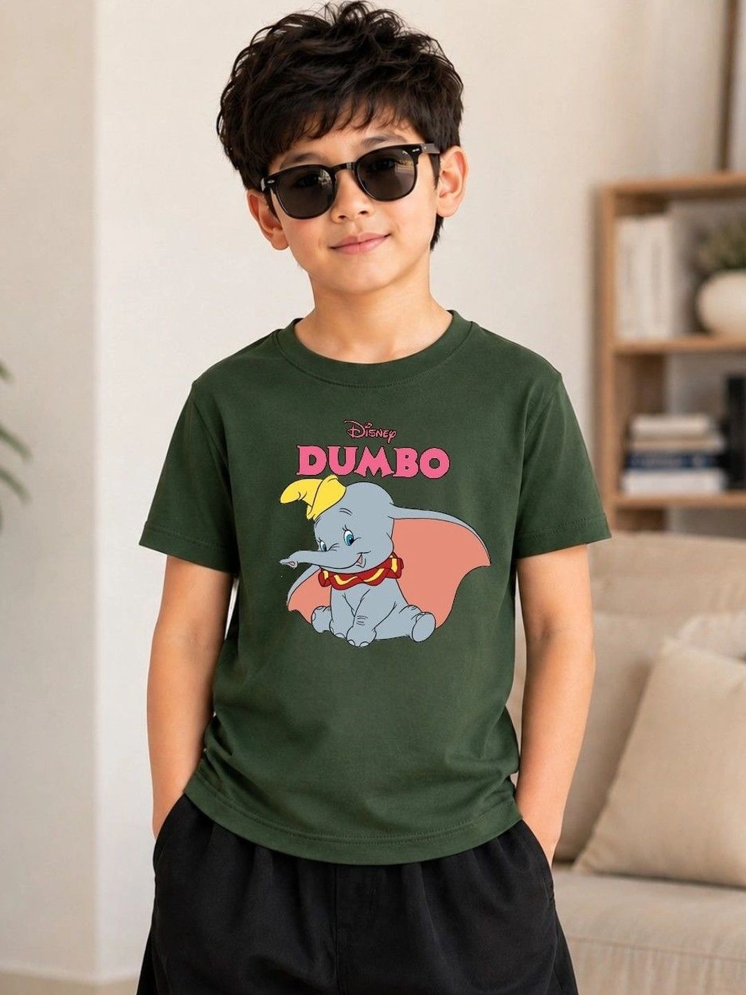 Disney By Miss and Chief Boys Printed T-shirt-picture-25
