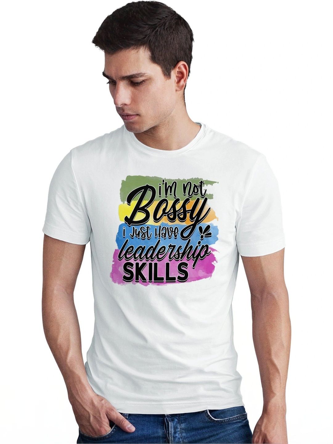 Seekbuylove Men Typography Printed T-shirt-picture-55