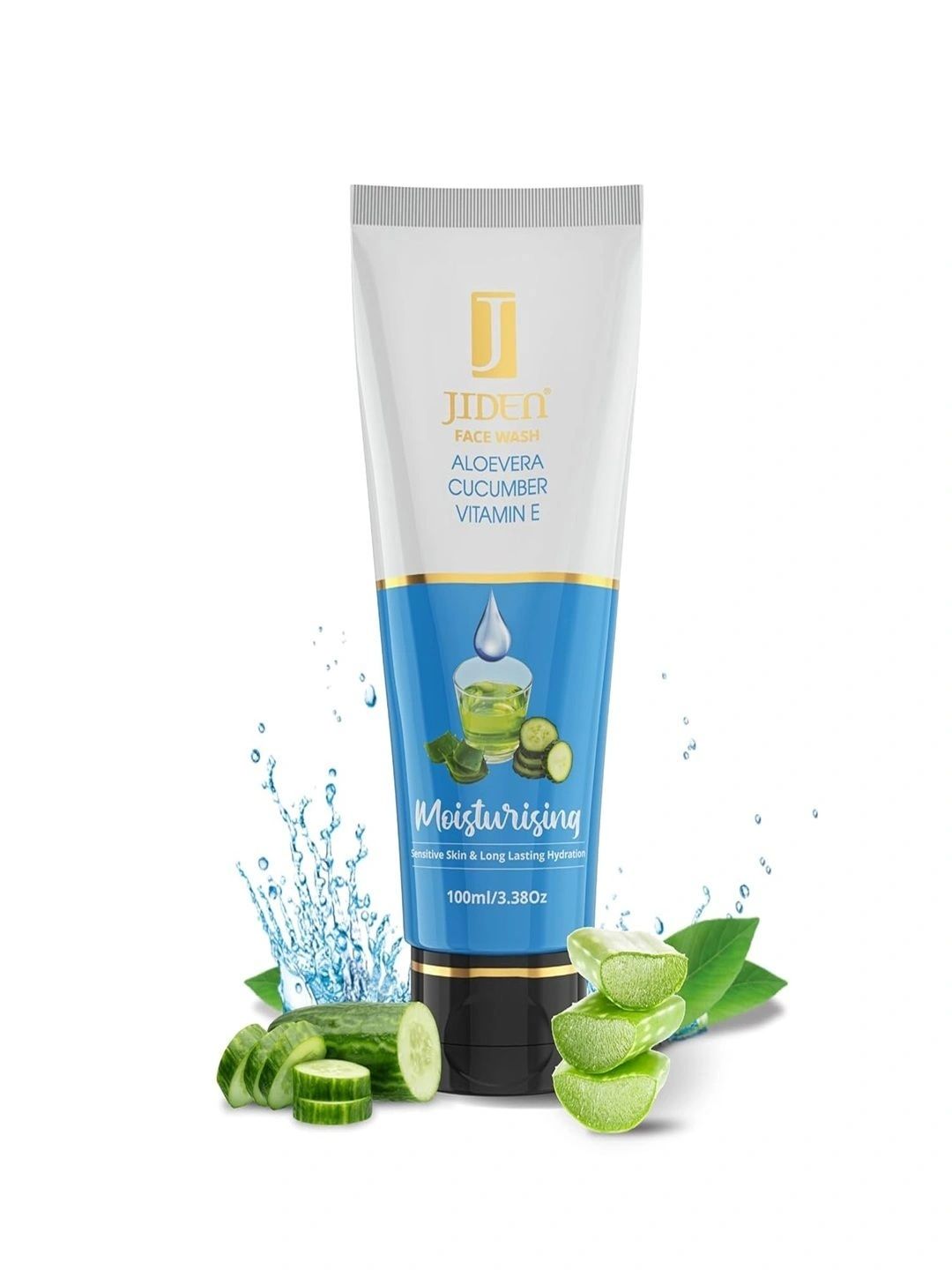 Jiden Aloe Vera Hydrating & Refreshing Face Wash - 100 ml-image-17
