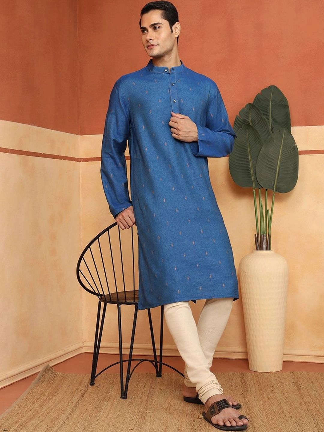 Fabindia Men Indie Prints Kurta-picture-29