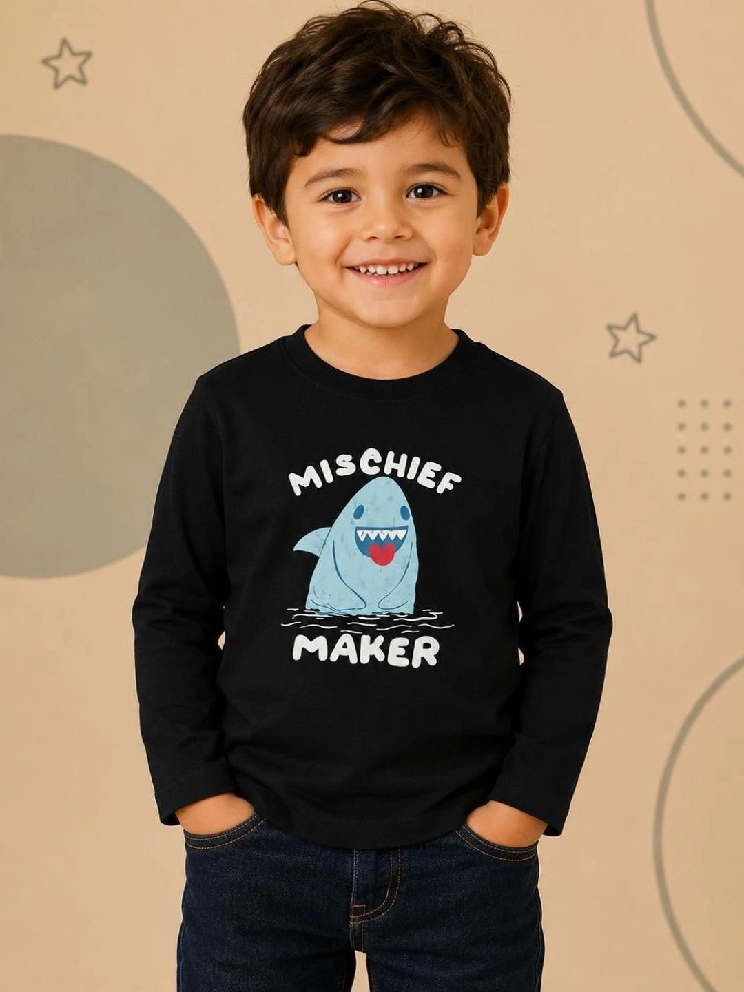 NUSYL Boys Printed T-shirt-picture-28