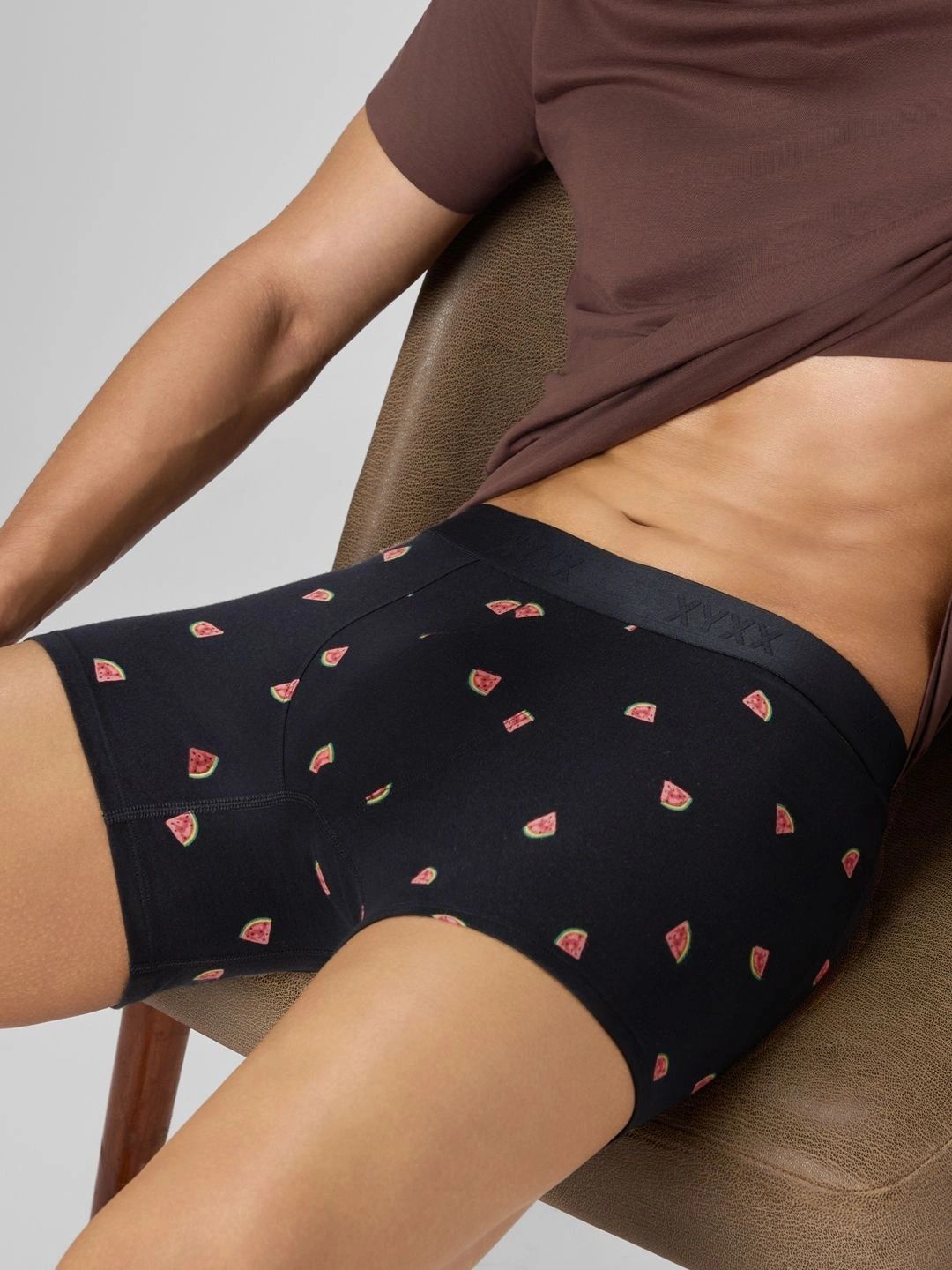 XYXX Cotton Blend Printed Trunks-picture-19