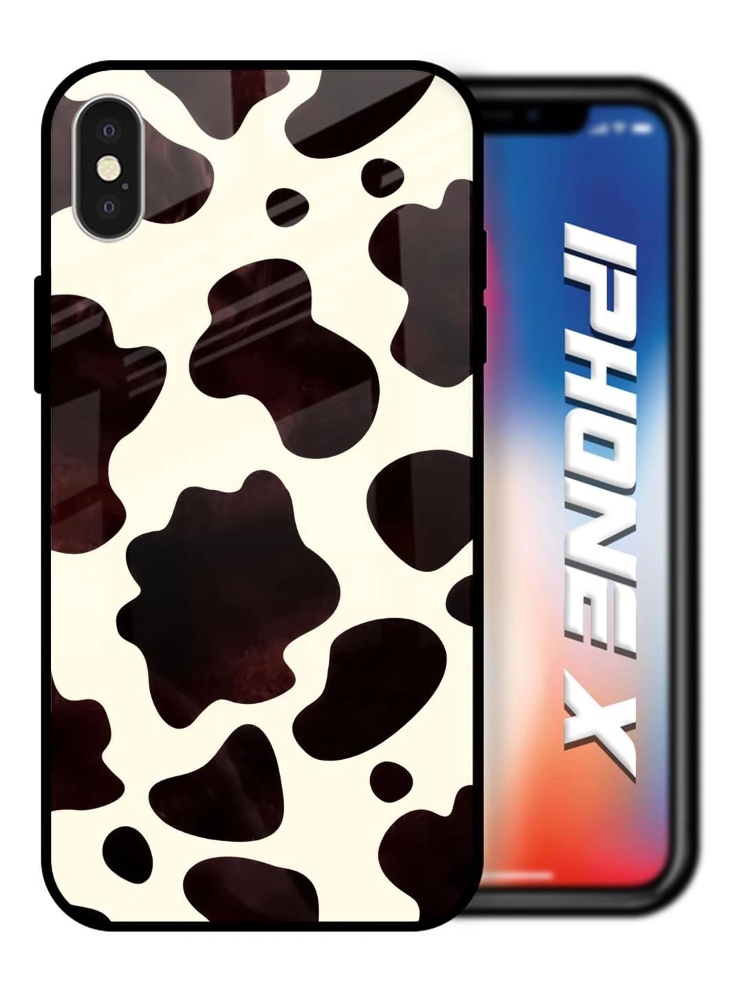 QRIOH Conversational Printed iPhone X Back Case Mobile Accessories-picture-57