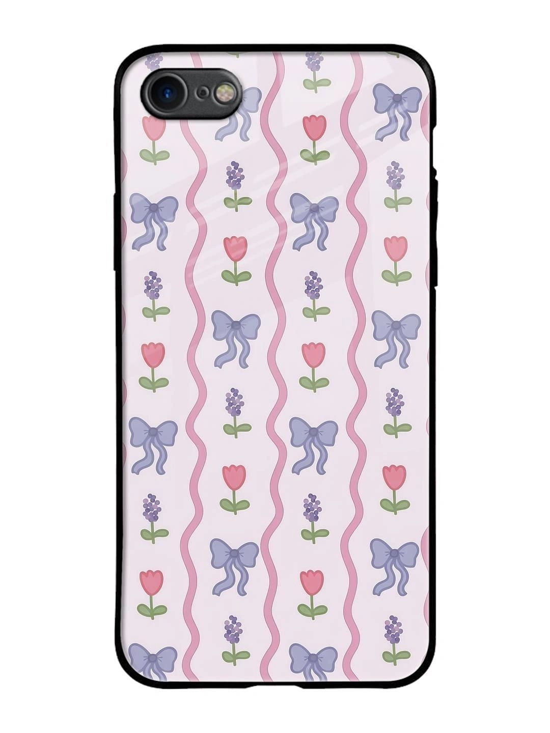 QRIOH Floral Printed iPhone 6 Back Case Mobile Accessories-picture-40