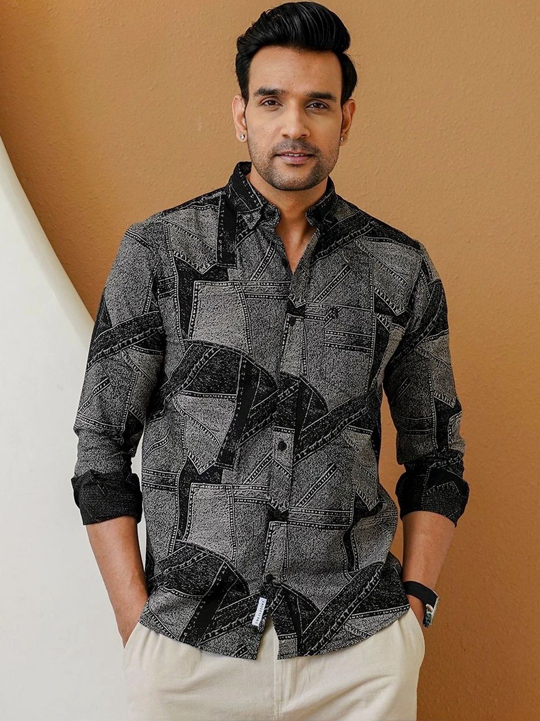 THE 31 STORY Men Printed Casual Shirt-picture-54