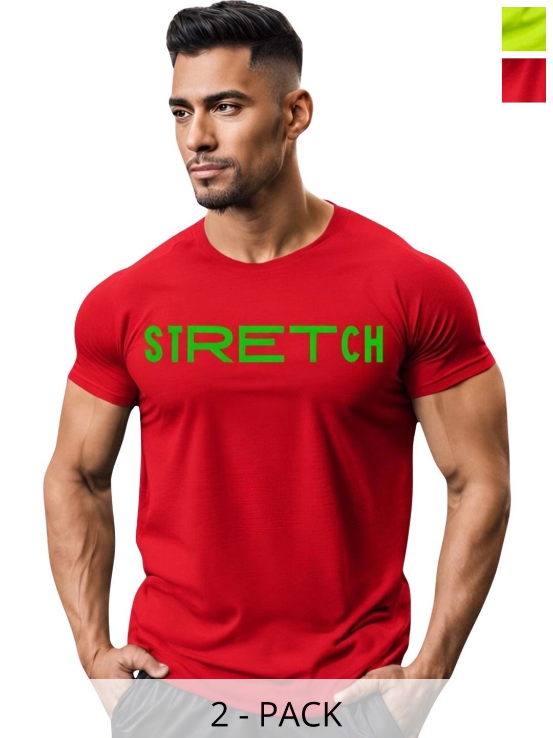 3Colors Men Typography 2 Printed Moisture Wicking T-shirt-picture-40