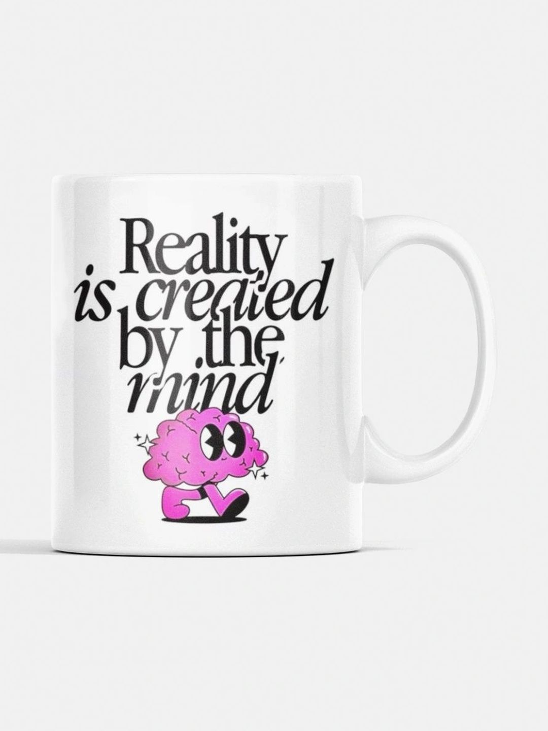 TAJNAN White Text or Slogans Printed Ceramic Glossy Mugs Set of Cups and Mugs-picture-46